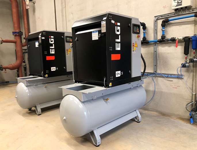 ELGI Air Compressor 4